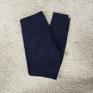 Navy Prana leggings